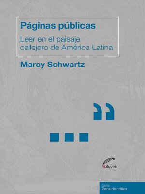 cover image of Páginas públicas